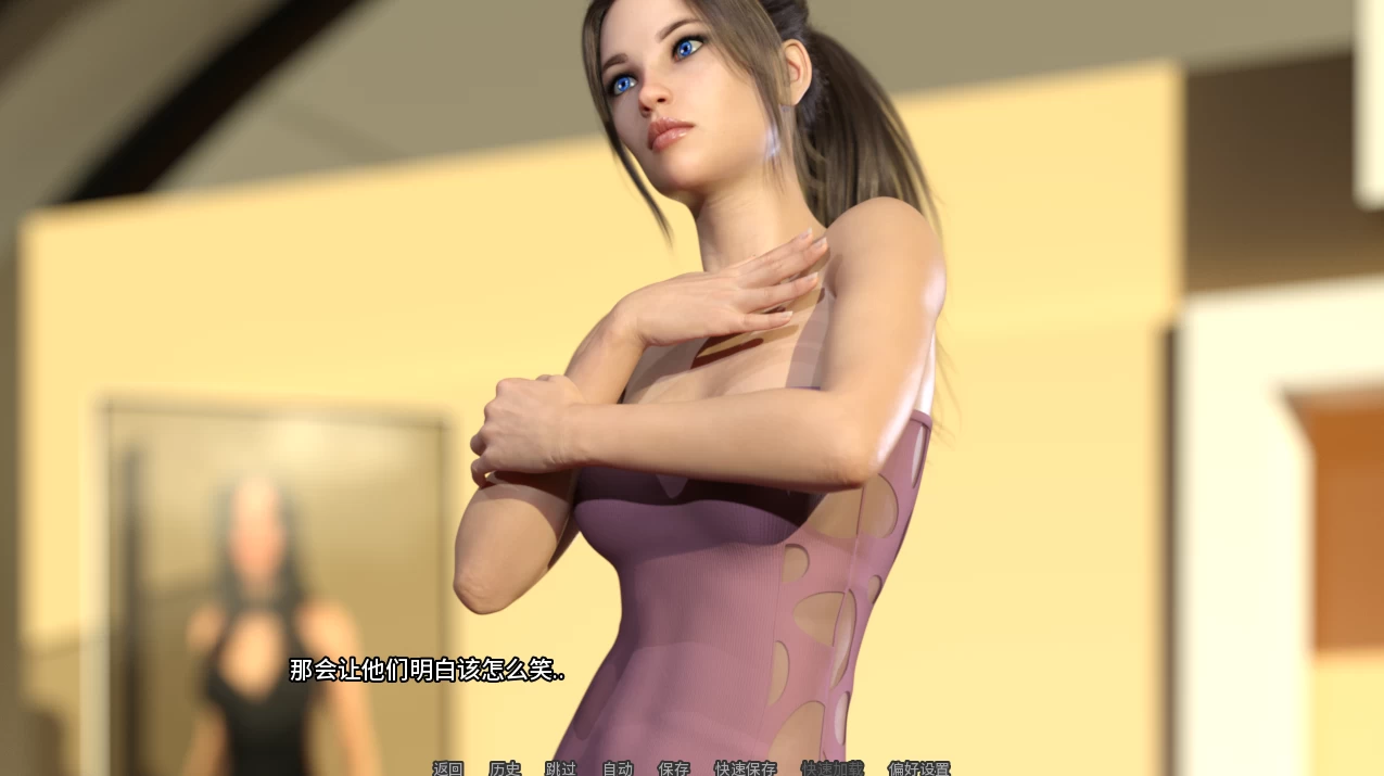 不道德的故事 丽贝卡1.8外挂精翻汉化版【PC+安卓模拟器+欧美精品SLG+攻略MOD】/Immoral Stories Rebecca【6G】