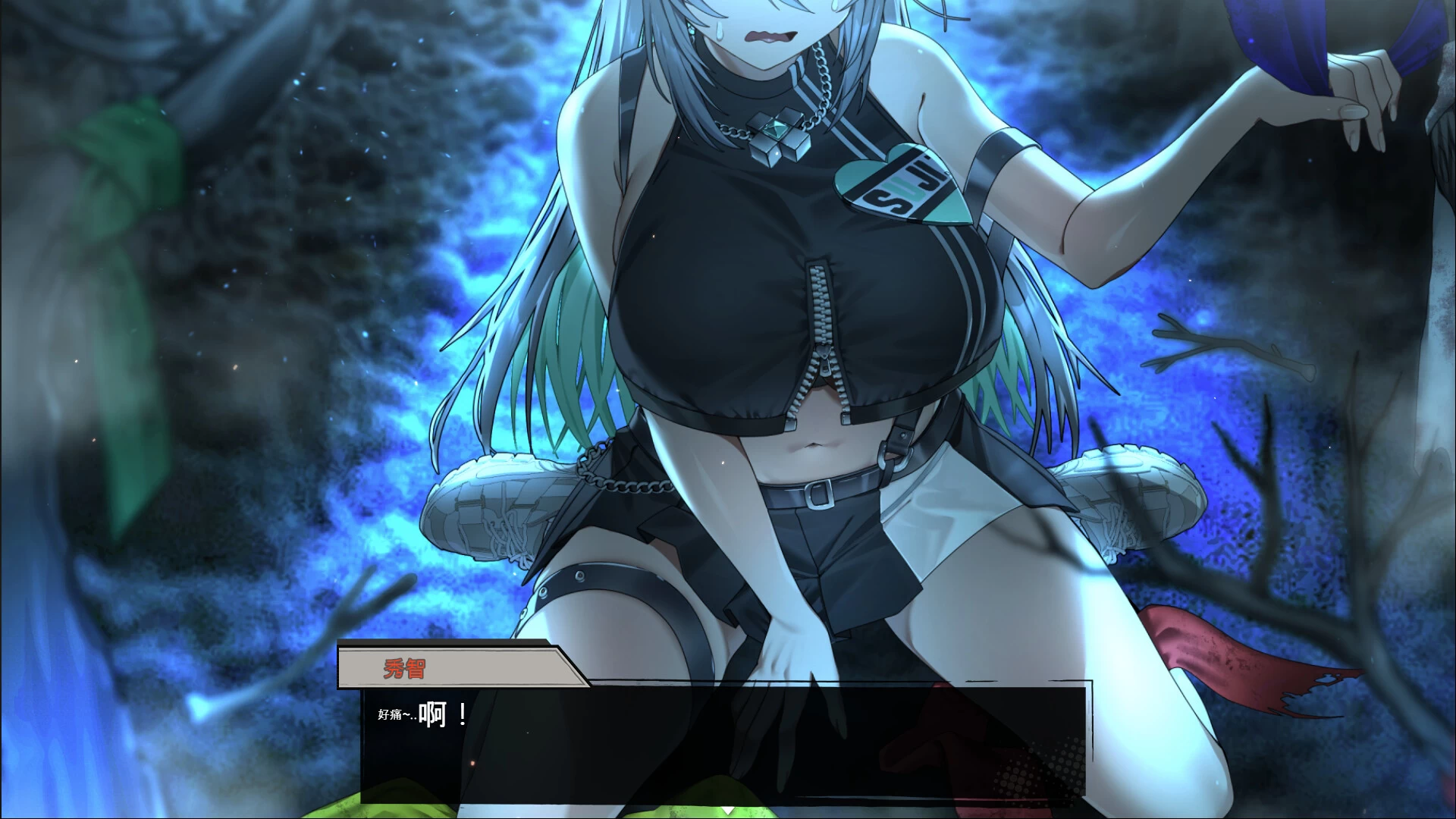 【自购】孤毒直播:深1.0官中正式版【PC+安卓模拟器+日系RPG/冒险解密】/고독방송【2.76G】