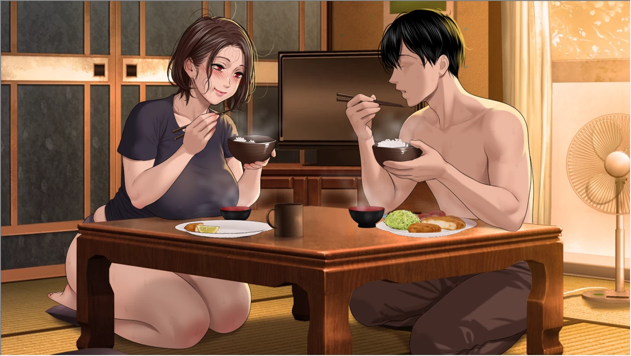 不是阿姨,是女人〜与隔壁太太的夏天〜1.0汉化版【PC+安卓模拟器+日系ADV/豚肉社新作+全CG存档】/おばさんじゃない、女だった。〜隣の八百屋の奥さんと越えてはいけない夏〜【1.5G】
