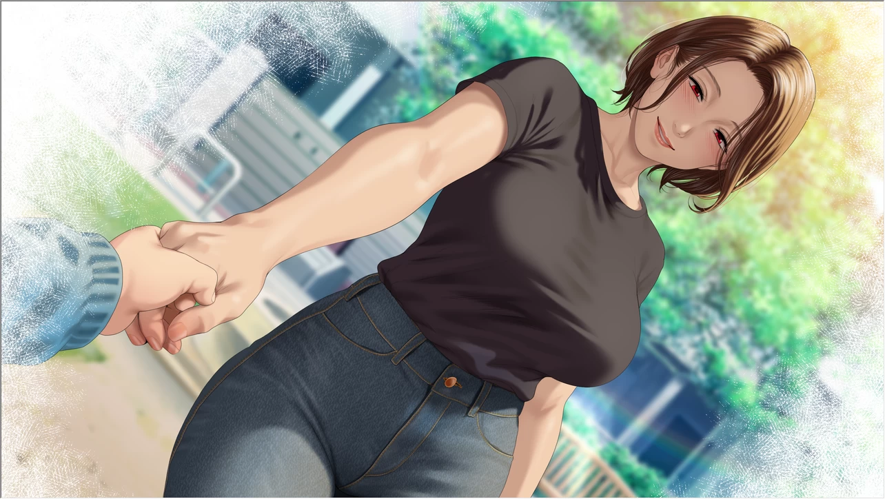 不是阿姨,是女人〜与隔壁太太的夏天〜1.0汉化版【PC+安卓模拟器+日系ADV/豚肉社新作+全CG存档】/おばさんじゃない、女だった。〜隣の八百屋の奥さんと越えてはいけない夏〜【1.5G】