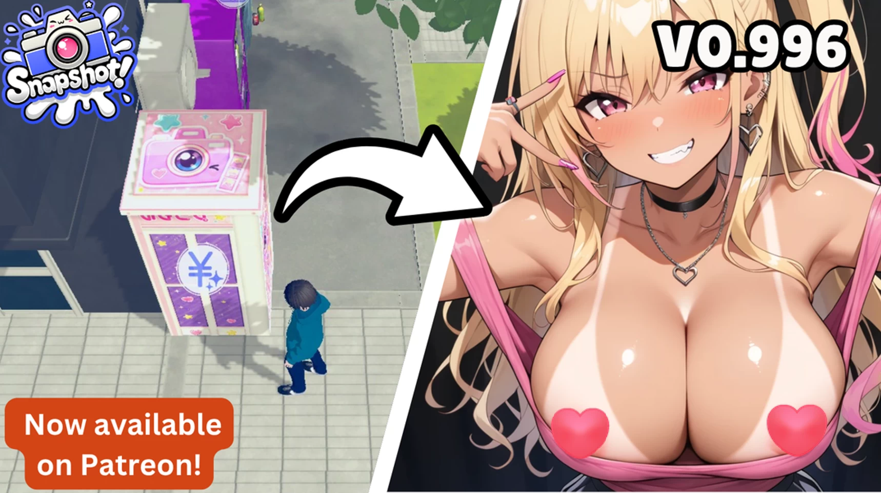 【自购】快照！0.9965官中作弊版+175款图库包【PC+安卓模拟器+3D互动/开放世界/沙盒/偷拍/盗摄/步兵/11000+照片】/Snapshot!【14.6G】
