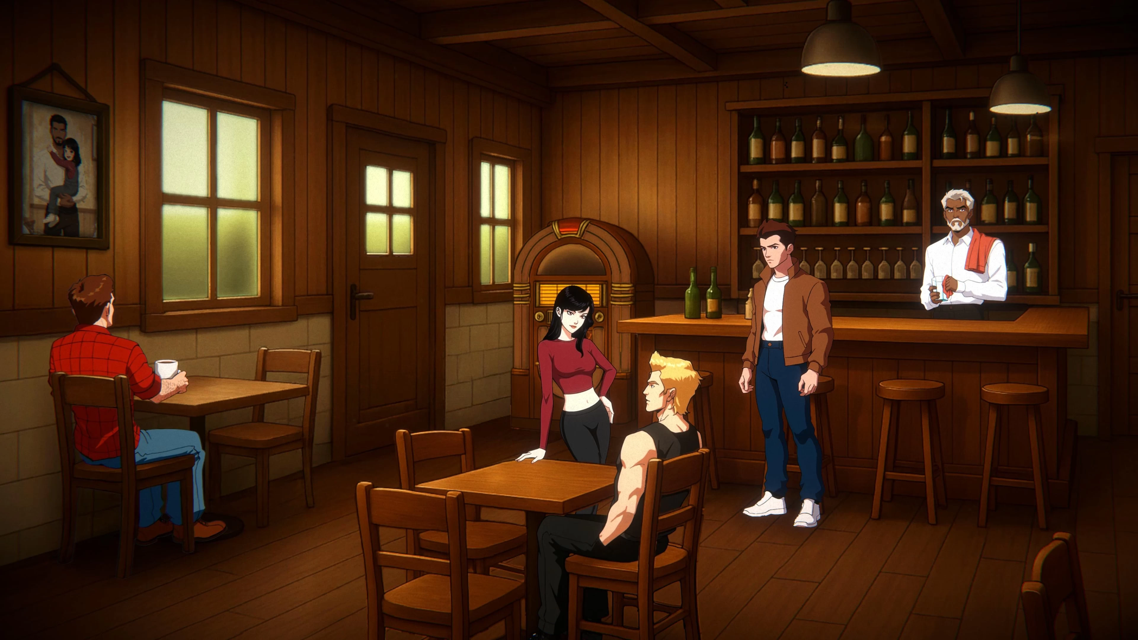 韦恩的遗物：格雷穆尔0.1.0外挂精翻汉化版【PC+安卓模拟器+欧美漫画风SLG/精品沙盒】/Relics of Wayne Greymoor【5.86G】