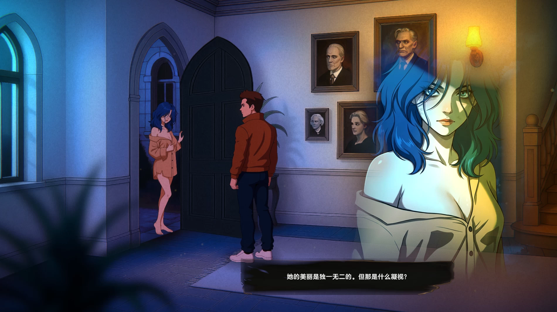 韦恩的遗物：格雷穆尔0.1.0外挂精翻汉化版【PC+安卓模拟器+欧美漫画风SLG/精品沙盒】/Relics of Wayne Greymoor【5.86G】