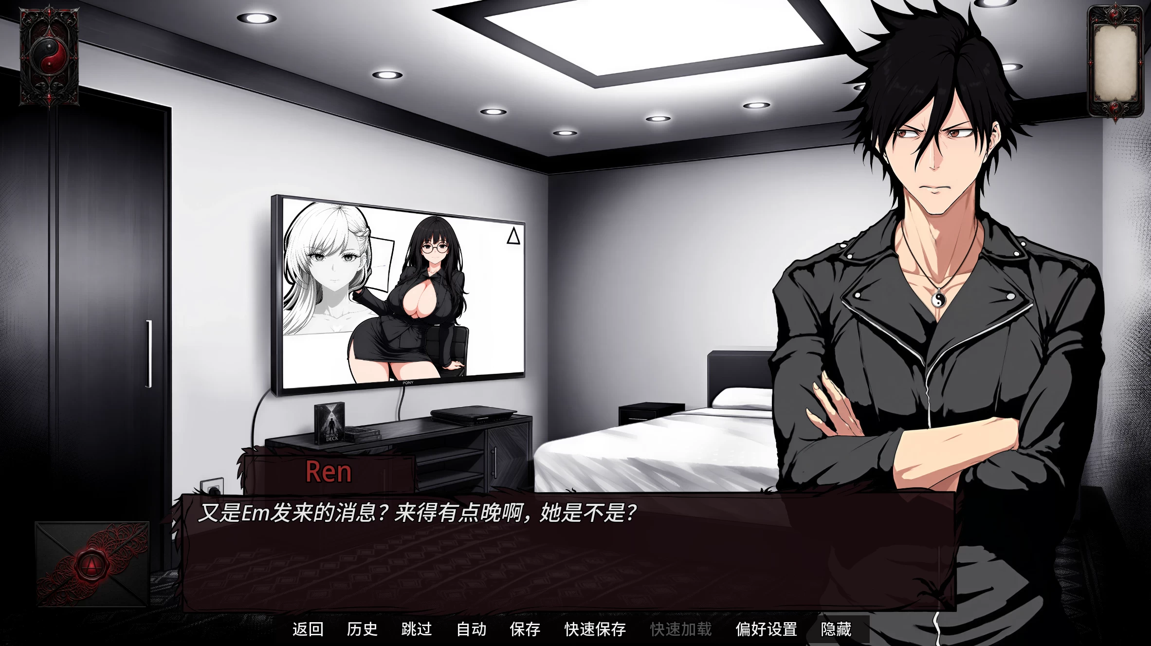 邪教：白乌鸦0.3外挂精翻汉化版【PC+安卓模拟器+亚洲漫画风SLG】/Cult: White Raven【2.69G】