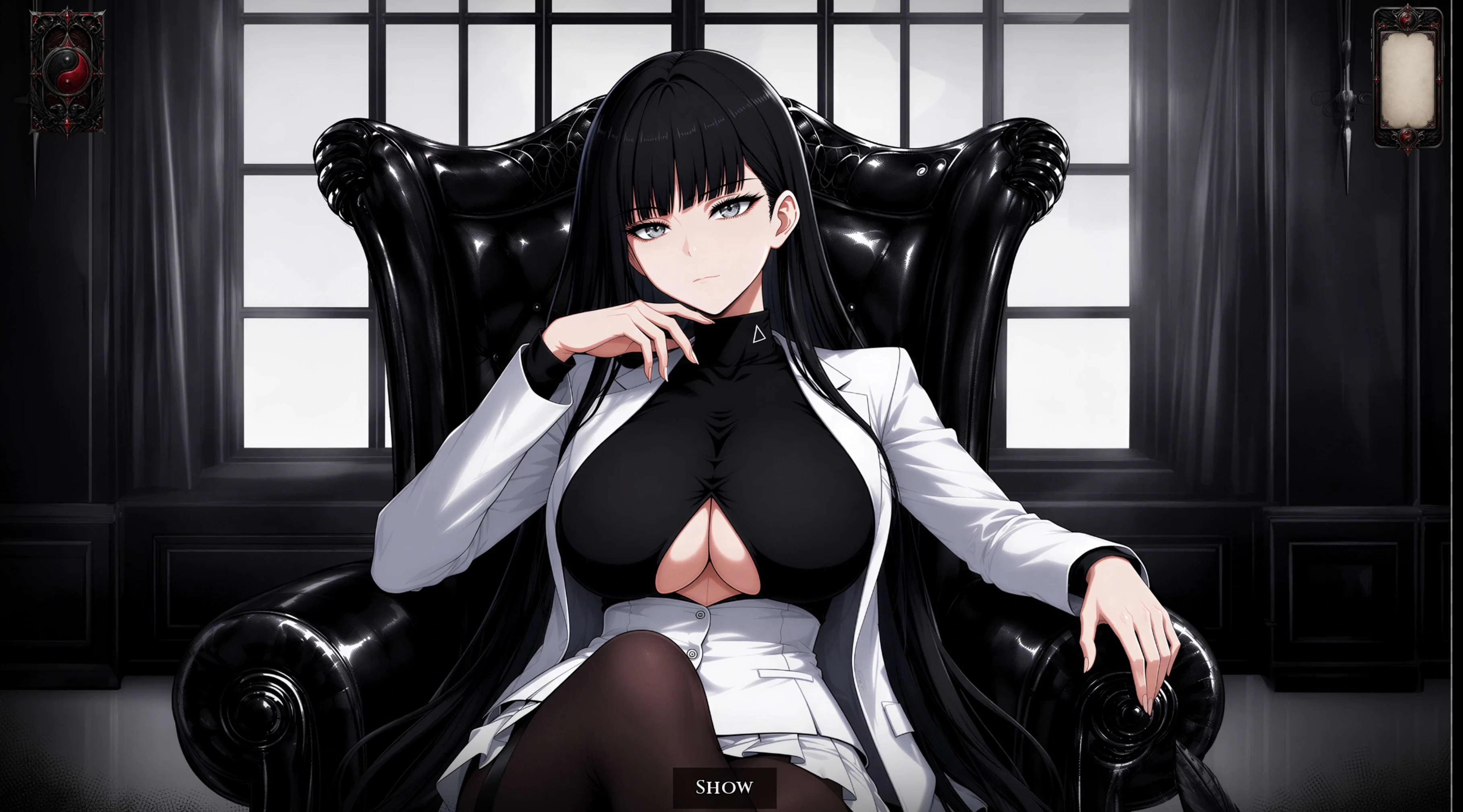 邪教：白乌鸦0.3外挂精翻汉化版【PC+安卓模拟器+亚洲漫画风SLG】/Cult: White Raven【2.69G】
