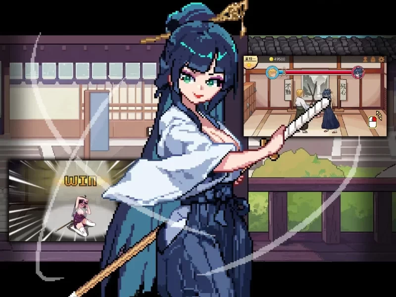不知怎得我经营了剑道馆~秘密的NTR~1.0官方中文版【PC+安卓模拟器+模拟经营SLG/像素沙盒+全CG存档】/なんか、剣道場やることにした~秘密のNTR~【608M】