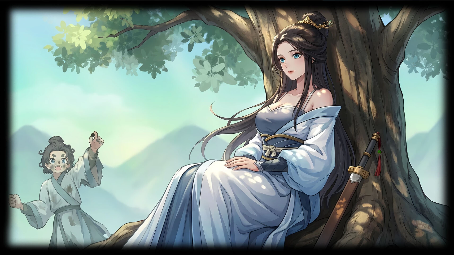 【自购】大侠狂想曲20260822官中步兵版【PC+安卓模拟器+武侠动作RPG】/【5.47G】