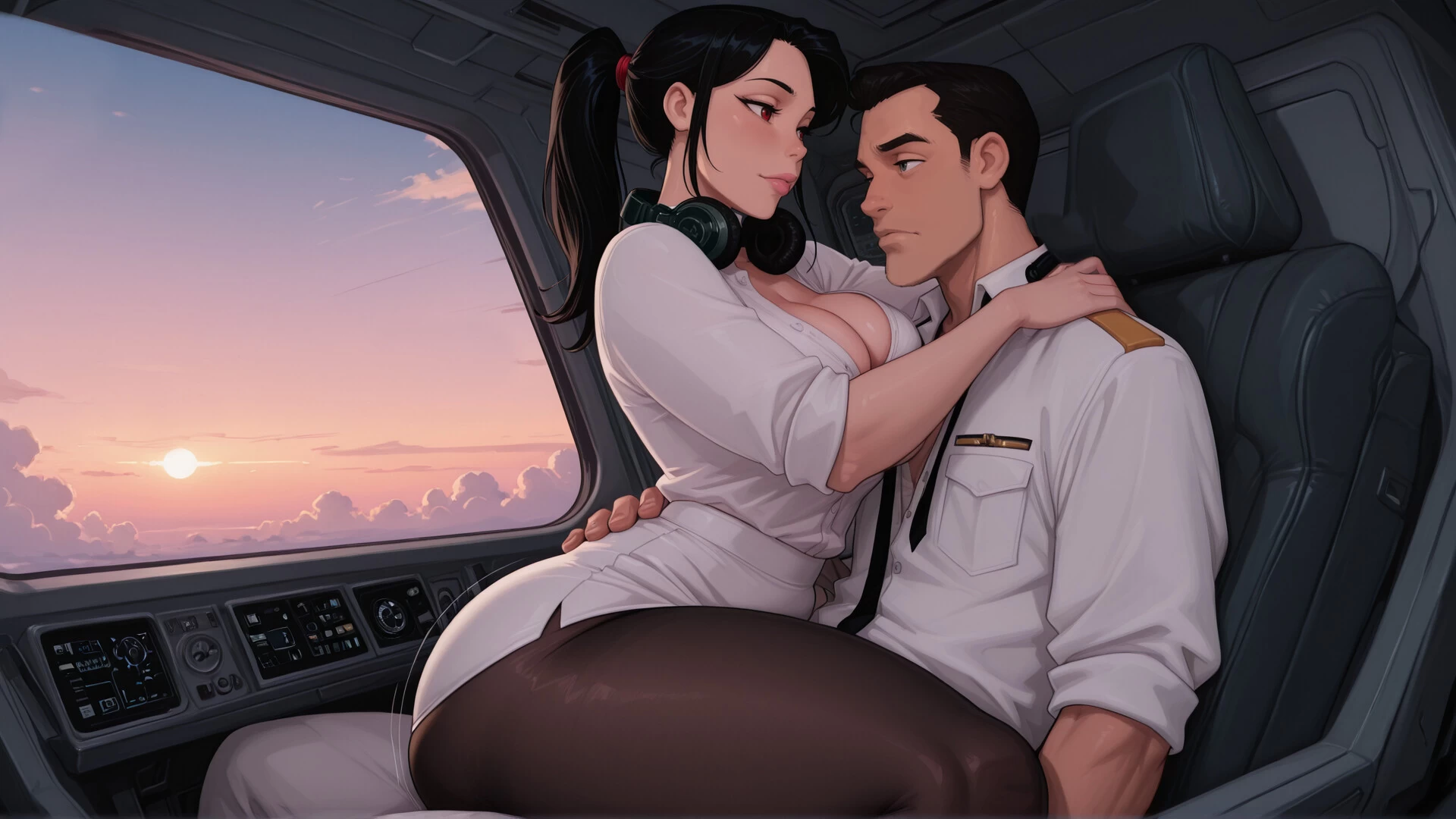 【自购】冒险的生意1.0.1官中步兵版【PC+安卓模拟器+亚洲互动SLG/精品沙盒/】/Risky Business【1.04G】