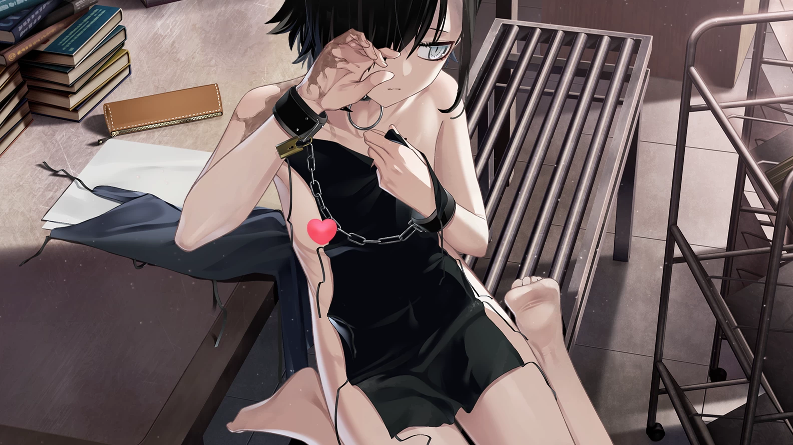 变态监狱1.0.2官方中文版+DLC【PC+安卓模拟器+日系爆款ADV+全CG存档】/HENPRI HENTAI PRISON【6.58G】【会员点菜】