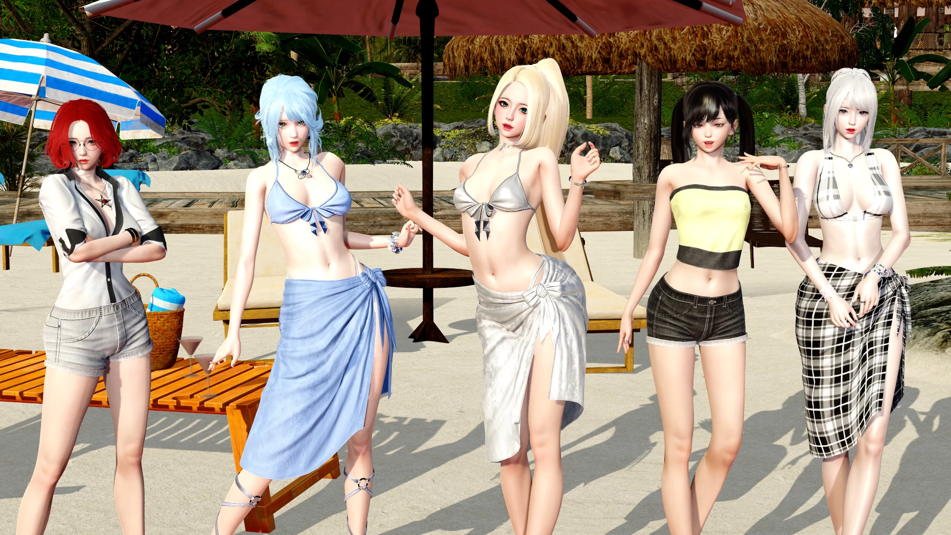 月亮俱乐部0.3.6c官中步兵版【PC+安卓模拟器+亚洲精品SLG/后宫】/The Moon Club【1.3G】