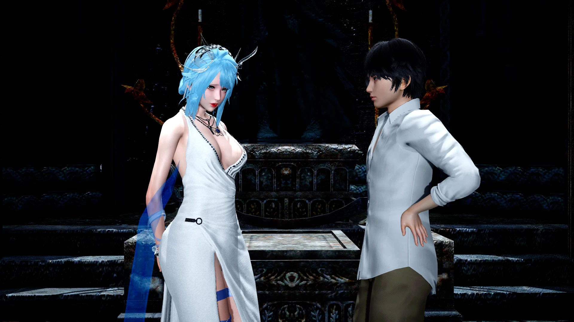 月亮俱乐部0.3.6c官中步兵版【PC+安卓模拟器+亚洲精品SLG/后宫】/The Moon Club【1.3G】