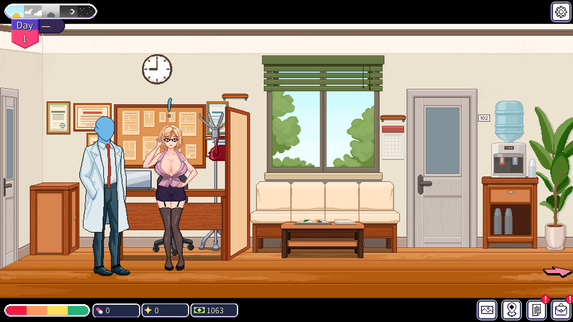 【自购】按摩师传说：隐秘遗产0.2.3官中赞助版【PC+安卓+像素互动SLG/精品沙盒+作弊码】 /Bodysmith Tales: Hidden Legacy【500M】
