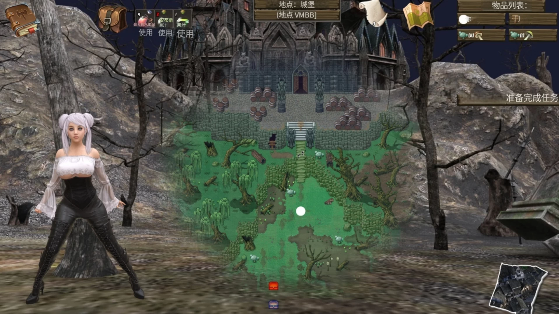 欲望猎人0.134.6外挂精翻汉化版【PC+安卓模拟器+欧美魔幻SLG/精品沙盒】/Lust Hunter【8.46G】