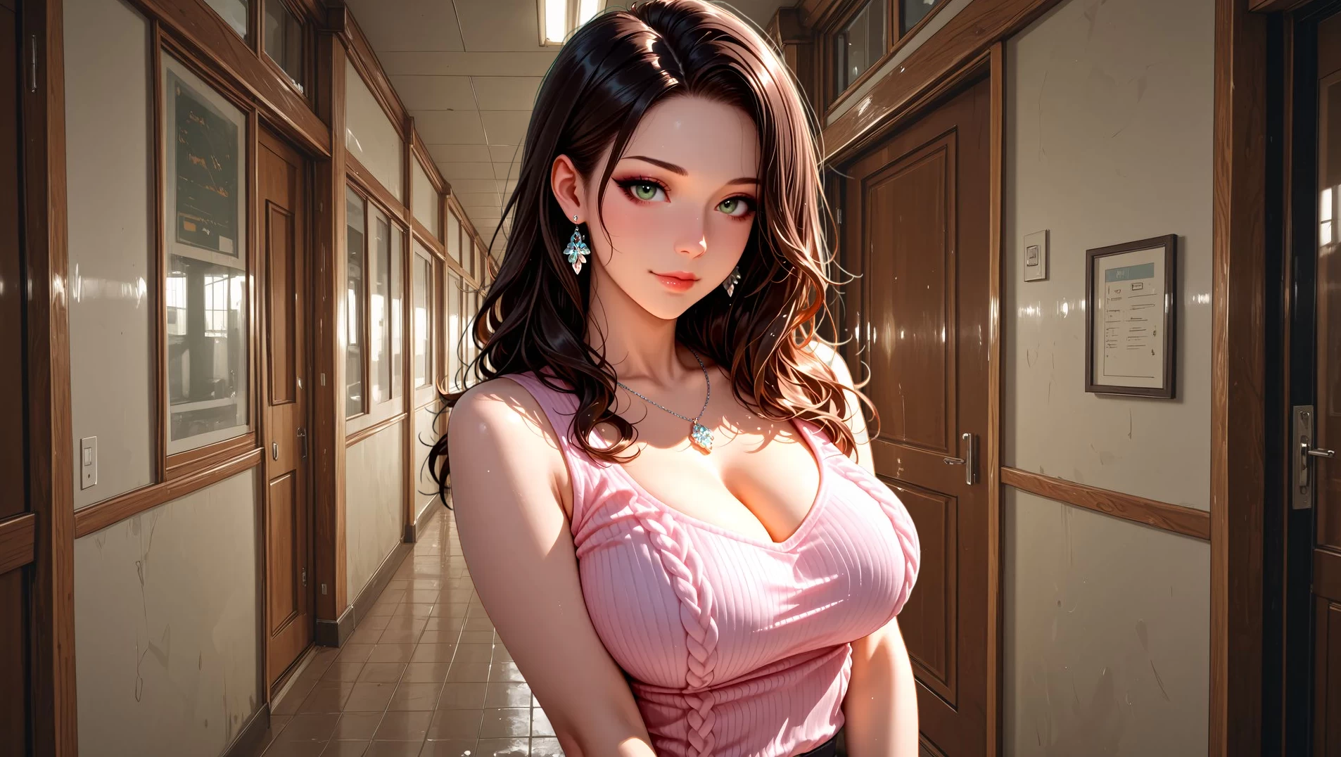魅惑的回响8.0.4官中步兵版【PC+安卓+亚洲精品SLG】/Echoes of Allure【1.27G】