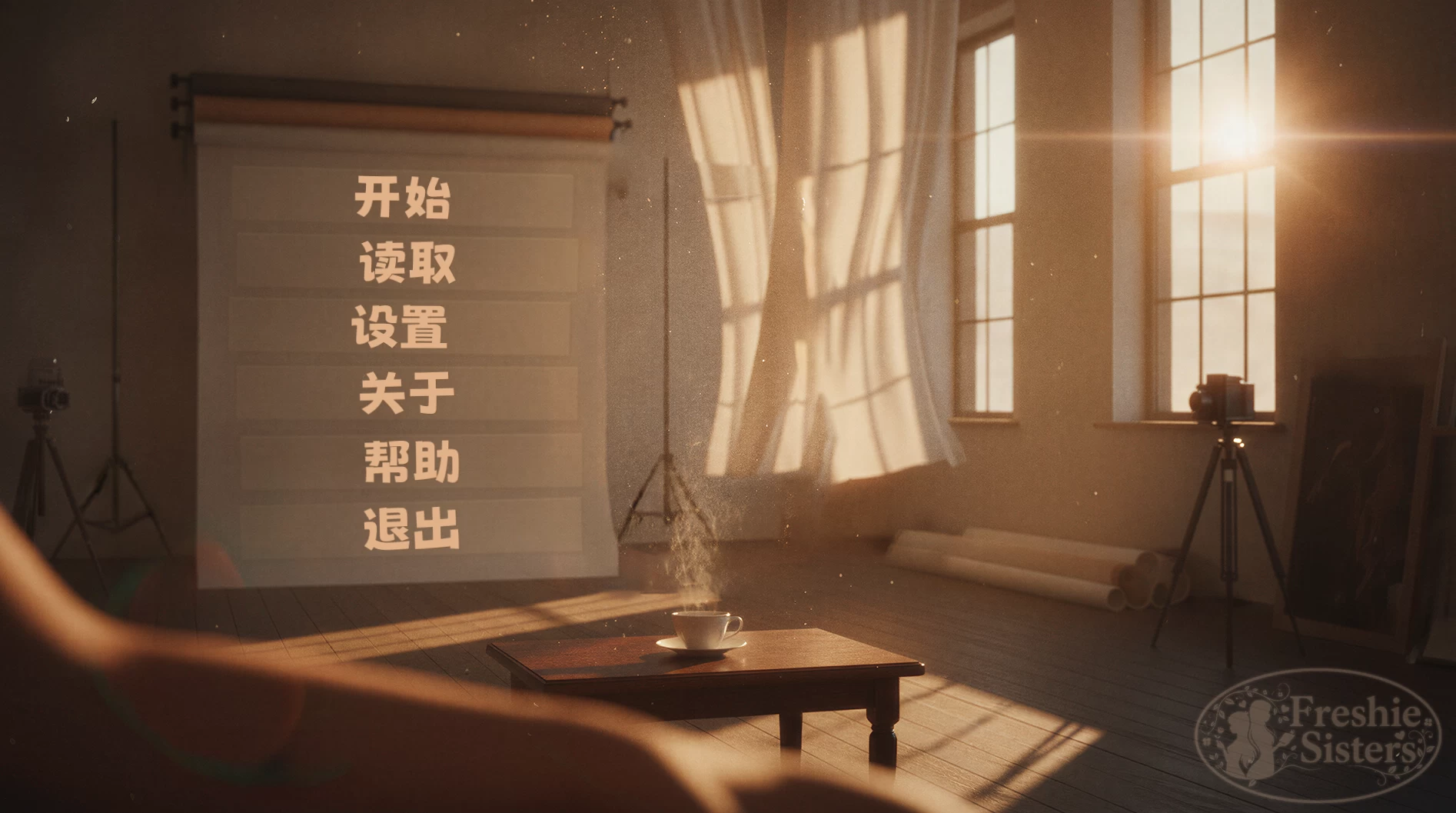 【自购】新鲜姐妹1.0官中步兵版【PC+安卓模拟器+亚洲SLG/后宫】/FRESHIE SISTERS【1.3G】