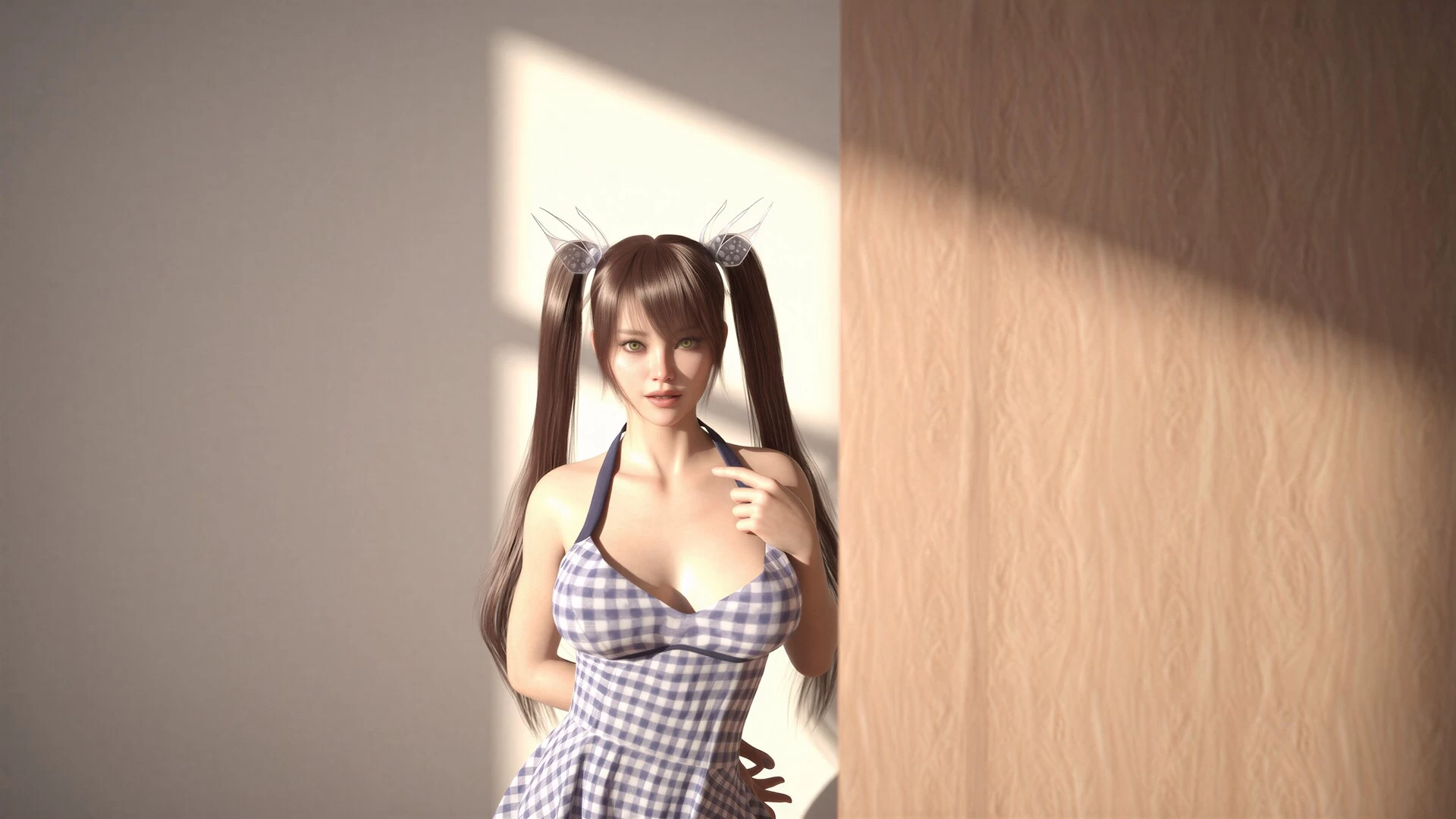 【自购】新鲜姐妹1.0官中步兵版【PC+安卓模拟器+亚洲SLG/后宫】/FRESHIE SISTERS【1.3G】
