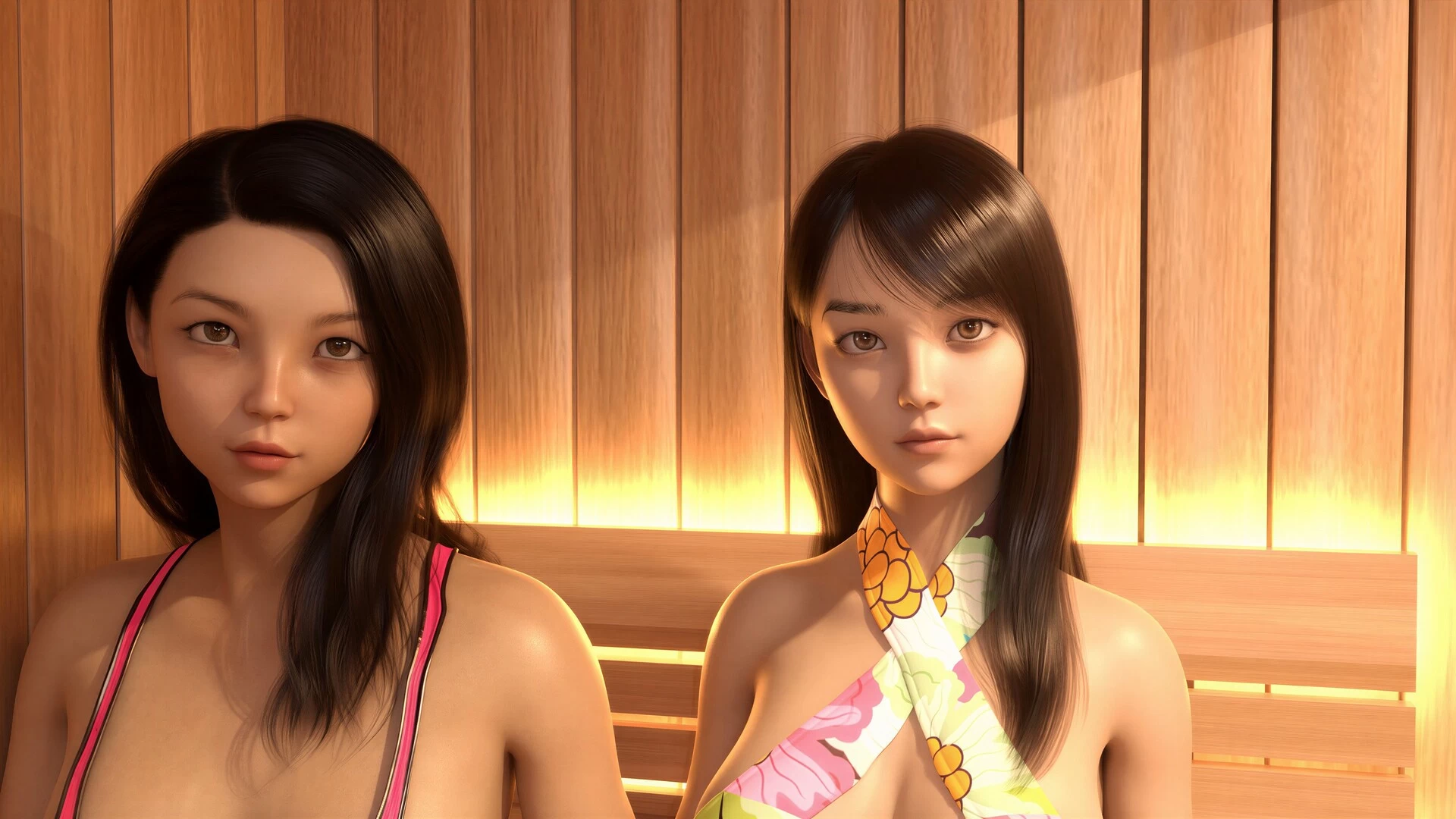 【自购】新鲜姐妹1.0官中步兵版【PC+安卓模拟器+亚洲SLG/后宫】/FRESHIE SISTERS【1.3G】