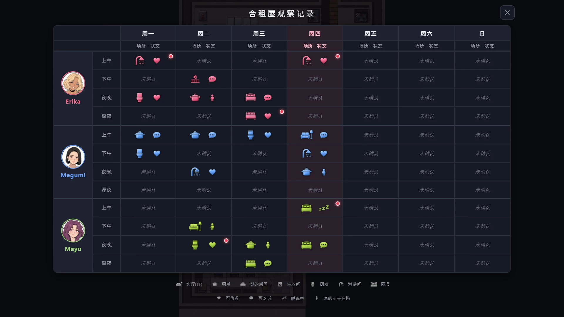 【自购】情欲合租屋1.0.1.F官中步兵版【PC+安卓模拟器+日系RPG】/Lust Share House【2.64G】