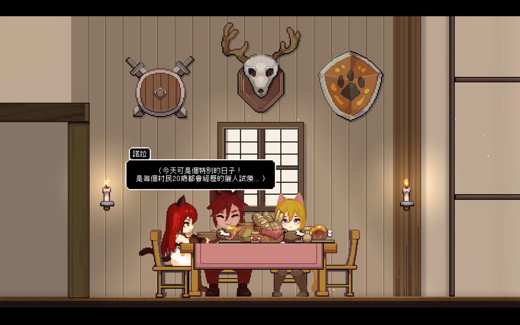 【自购】猫与地下城1.1.29官中步兵版【PC+安卓模拟器+横版动作ACT/像素精品】/Dungeons And Cat【16.2G】