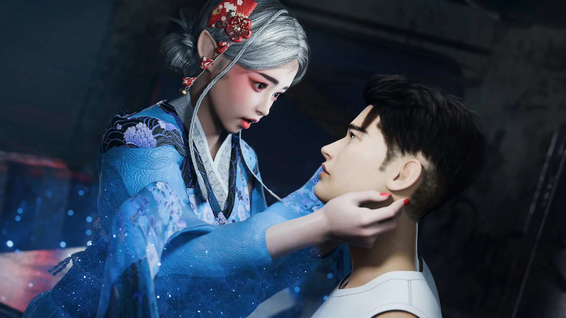 妖怪:欲望的秘密1.0官中步兵版【PC+安卓模拟器+亚洲SLG/精品沙盒/全动态】/Yokai: Lust Secret【5.22G】