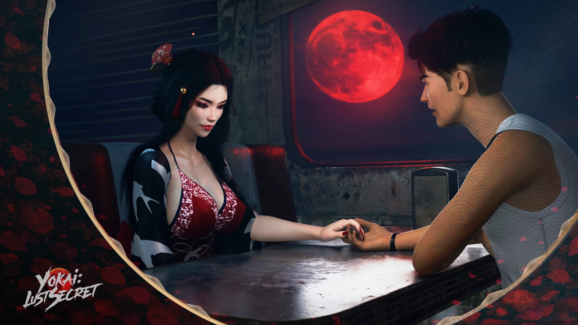 妖怪:欲望的秘密1.0官中步兵版【PC+安卓模拟器+亚洲SLG/精品沙盒/全动态】/Yokai: Lust Secret【5.22G】