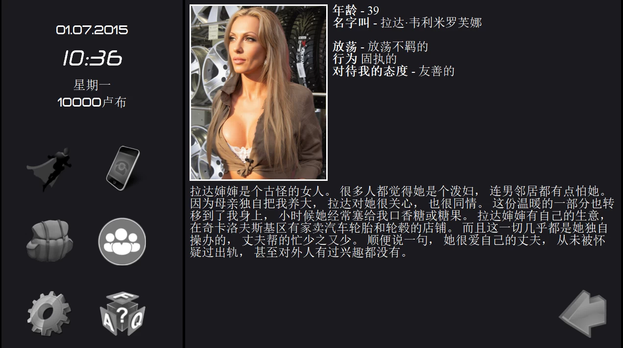 这就是个混蛋0.34外挂精翻汉化版【PC+欧美真人SLG/QSP游戏】/Son of a Bitch! [v0.34