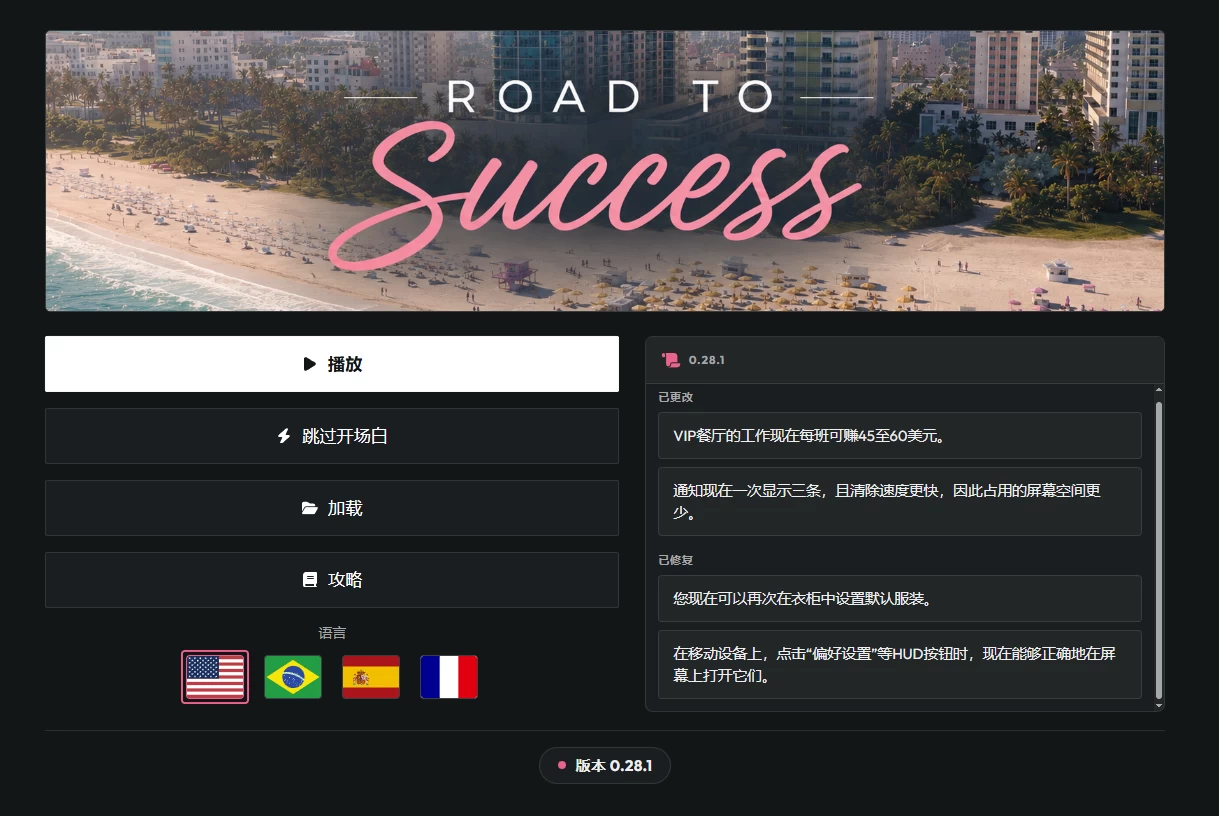 通往成功之路0.28.1浏览器转中文【PC+欧美真人SLG/精品沙盒/HTML网页游戏】/Road to Success【2.7G】