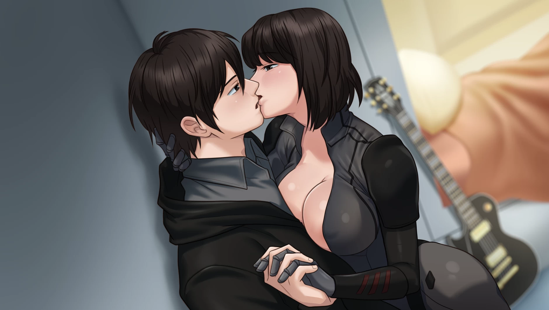 【自购】血欲恋曲20260901外挂精翻汉化版【PC+安卓模拟器+日系精品SLG/吸血鬼题材/男同/女同/NTR】/Bloodcrave【8G】