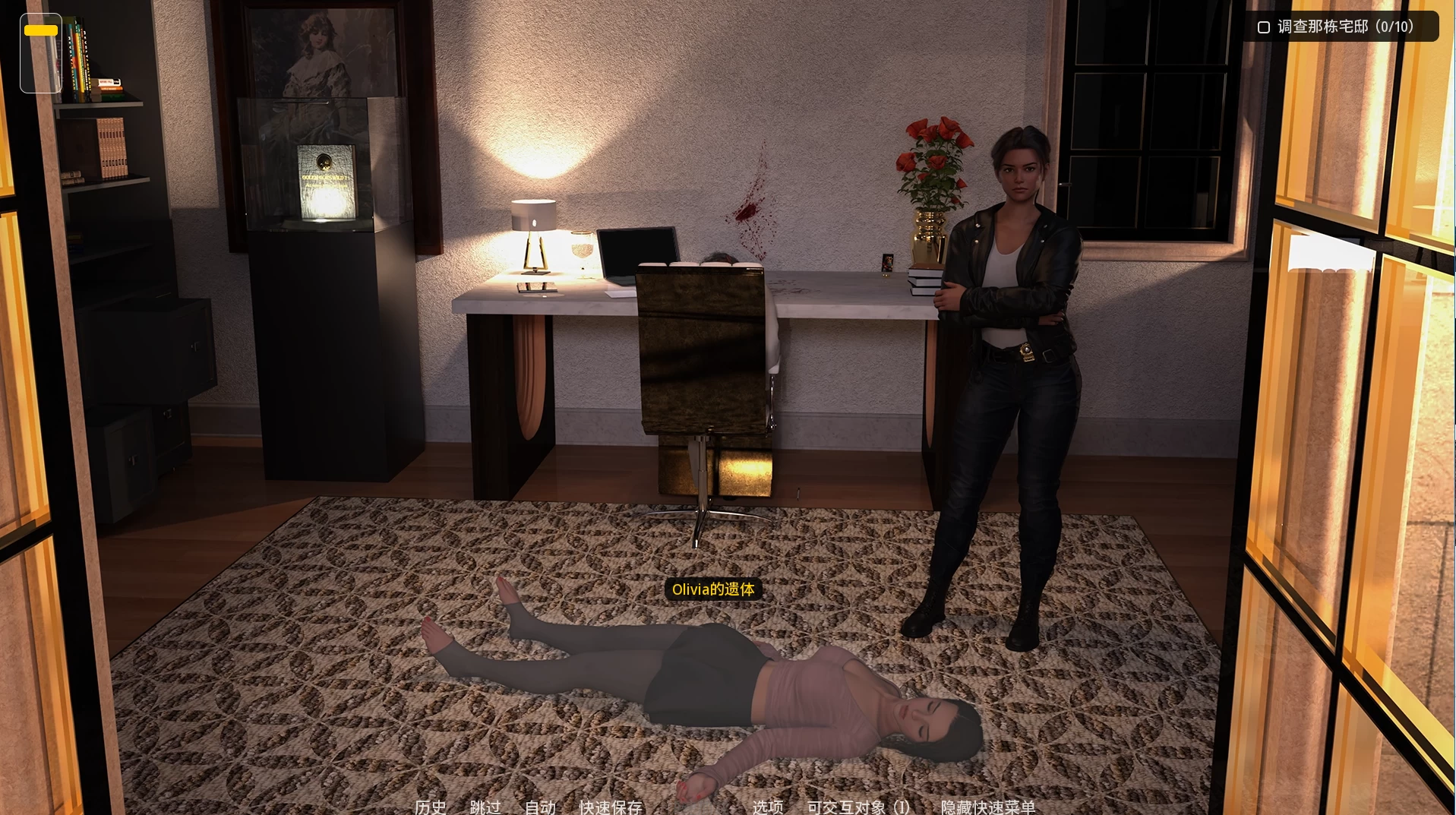 谋杀与情妇1.0.0.0外挂精翻汉化版【PC+安卓模拟器+欧美侦探SLG/推理/破案/精品沙盒】/Murders & Mistresses【13.8G】