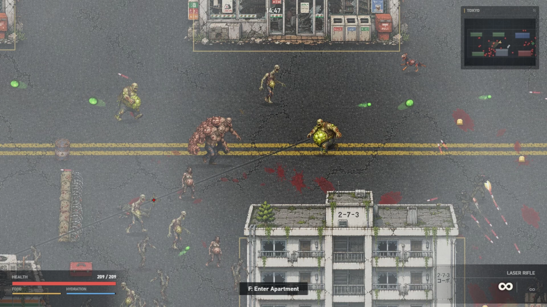 死亡撤离1.5.8官中步兵版【PC+安卓模拟器+横版动作ACT/搜打撤/僵尸】/Dead Extraction【1.68G】