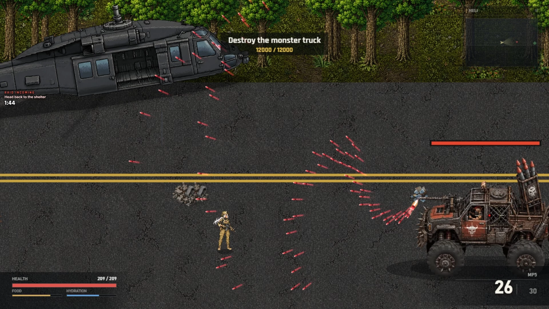 死亡撤离1.5.8官中步兵版【PC+安卓模拟器+横版动作ACT/搜打撤/僵尸】/Dead Extraction【1.68G】