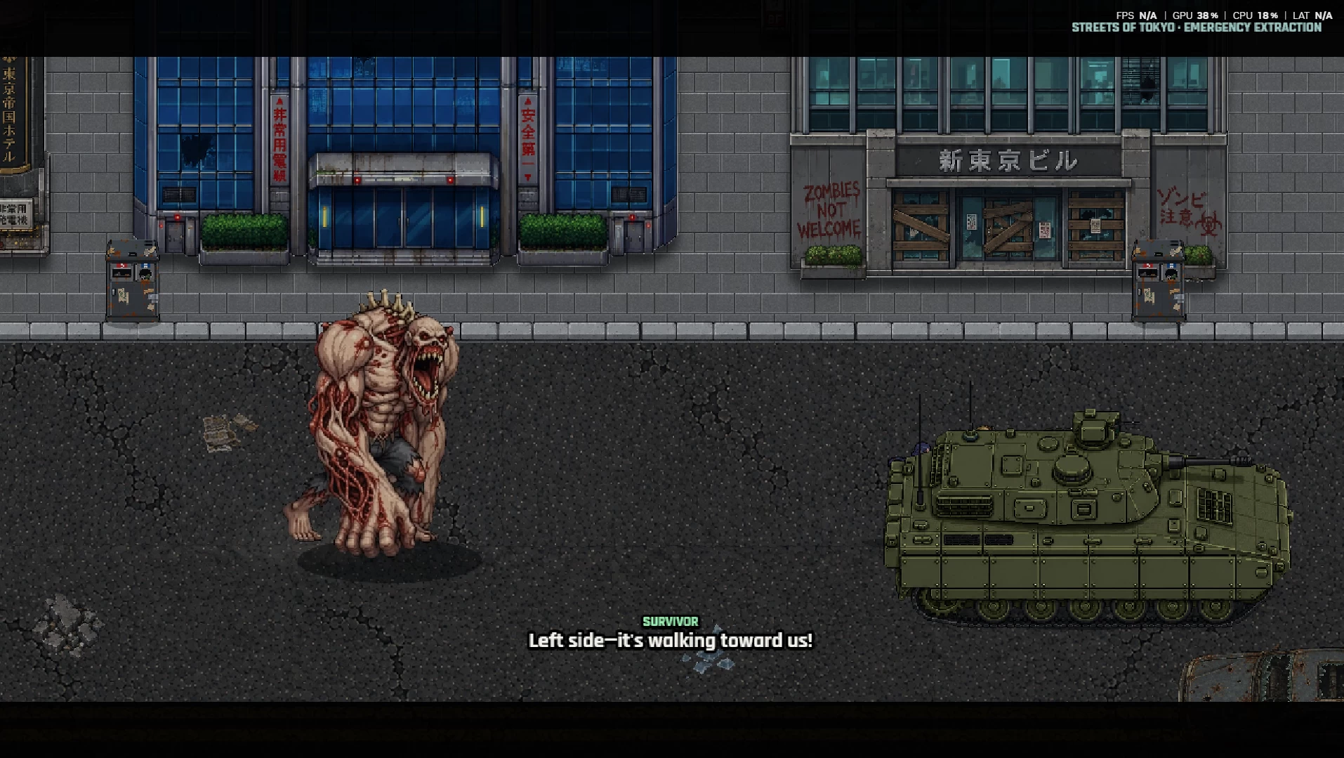 死亡撤离1.5.8官中步兵版【PC+安卓模拟器+横版动作ACT/搜打撤/僵尸】/Dead Extraction【1.68G】