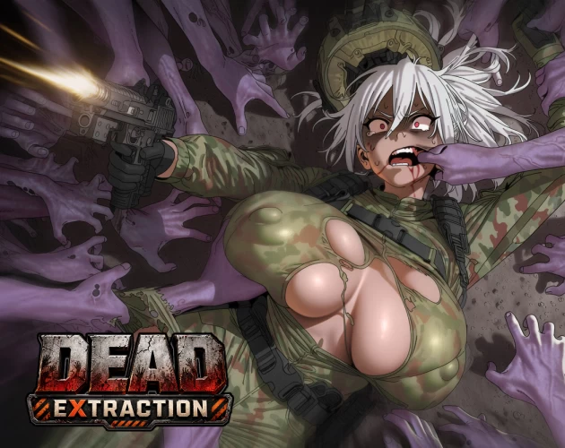 死亡撤离1.5.8官中步兵版【PC+安卓模拟器+横版动作ACT/搜打撤/僵尸】/Dead Extraction【1.68G】
