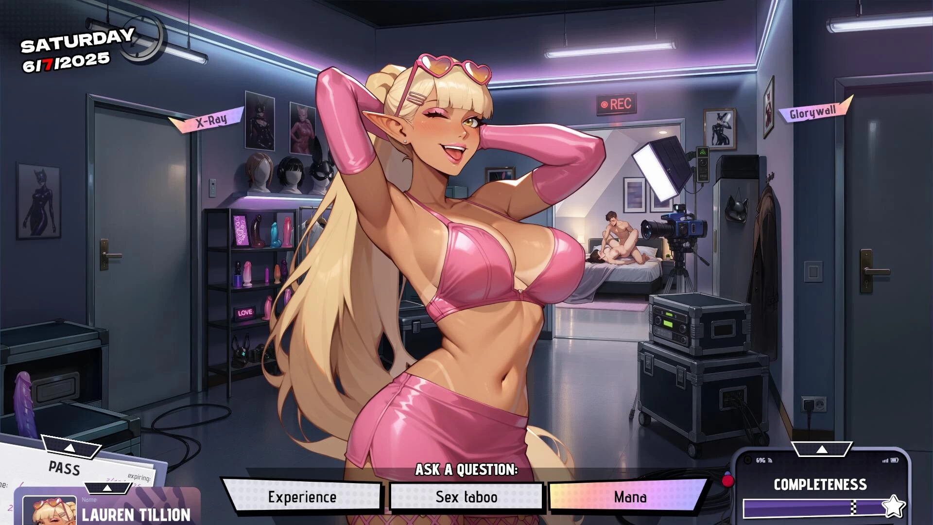 下一个女孩,请1.4官中步兵版【PC+安卓模拟器+魔物娘SLG/精品沙盒】/Next Girl, Please【5.52G】