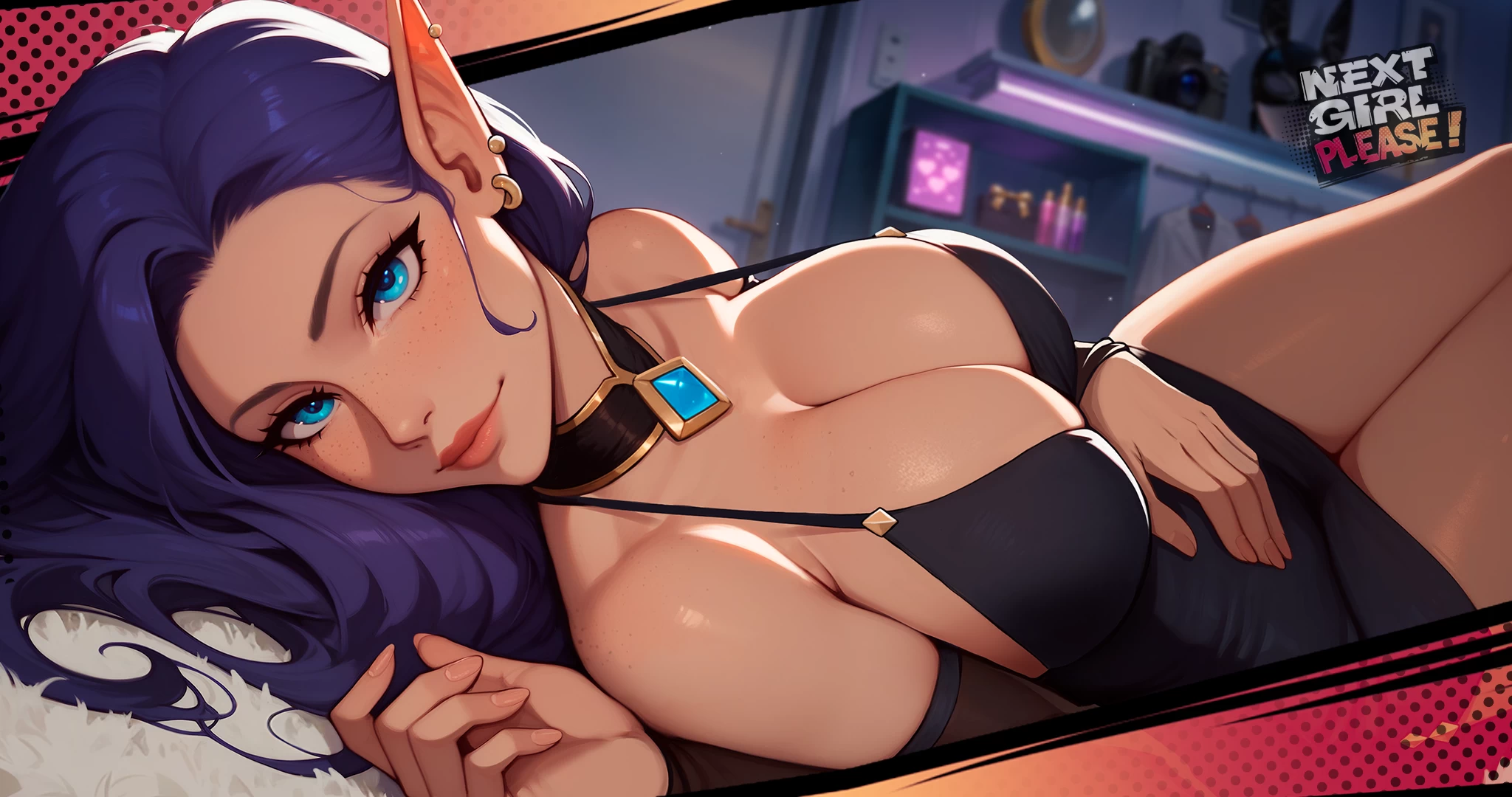 下一个女孩,请1.4官中步兵版【PC+安卓模拟器+魔物娘SLG/精品沙盒】/Next Girl, Please【5.52G】