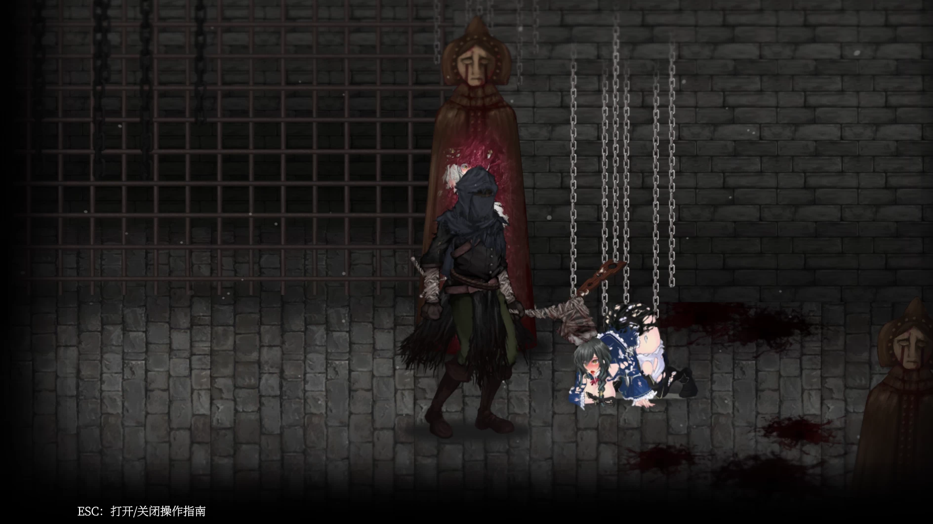 魔女复仇之夜“地狱之门：堕入黑暗”1.2.6汉化版【PC+安卓模拟器+横版动作ACT/战败H+全CG存档】/【3.06G】
