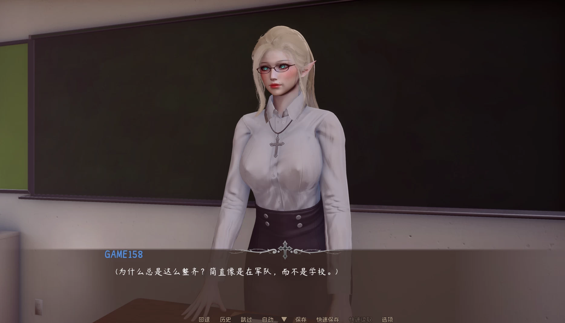 矫正教会0.3官中步兵版【PC+安卓+亚洲SLG/沙盒】/惩戒教会/Correctional Church【2.34G】