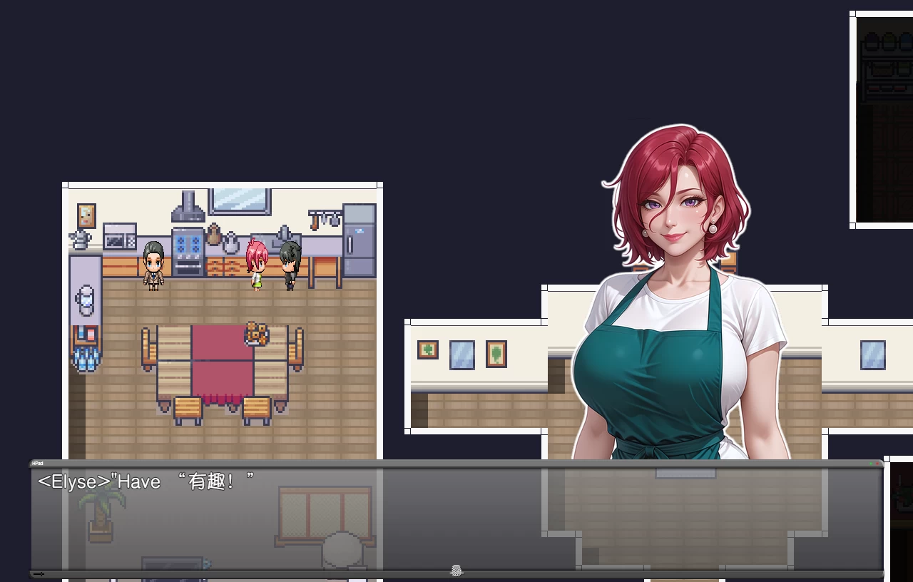NTR:费拉雷0.2.6D外挂精翻汉化版【PC+安卓模拟器+日系RPG/NTR】/NTR:Felare【4.71G】