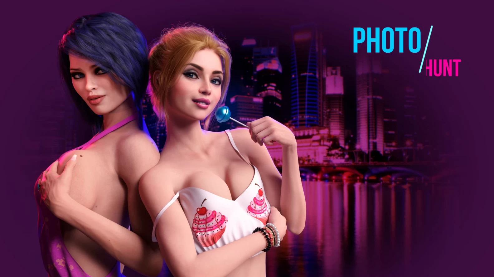 猎艳逐影0.21.1_Extra精翻作弊版【PC+安卓+欧美SLG/精品沙盒+作弊MOD+图库解锁】/Photo Hunt【11G】