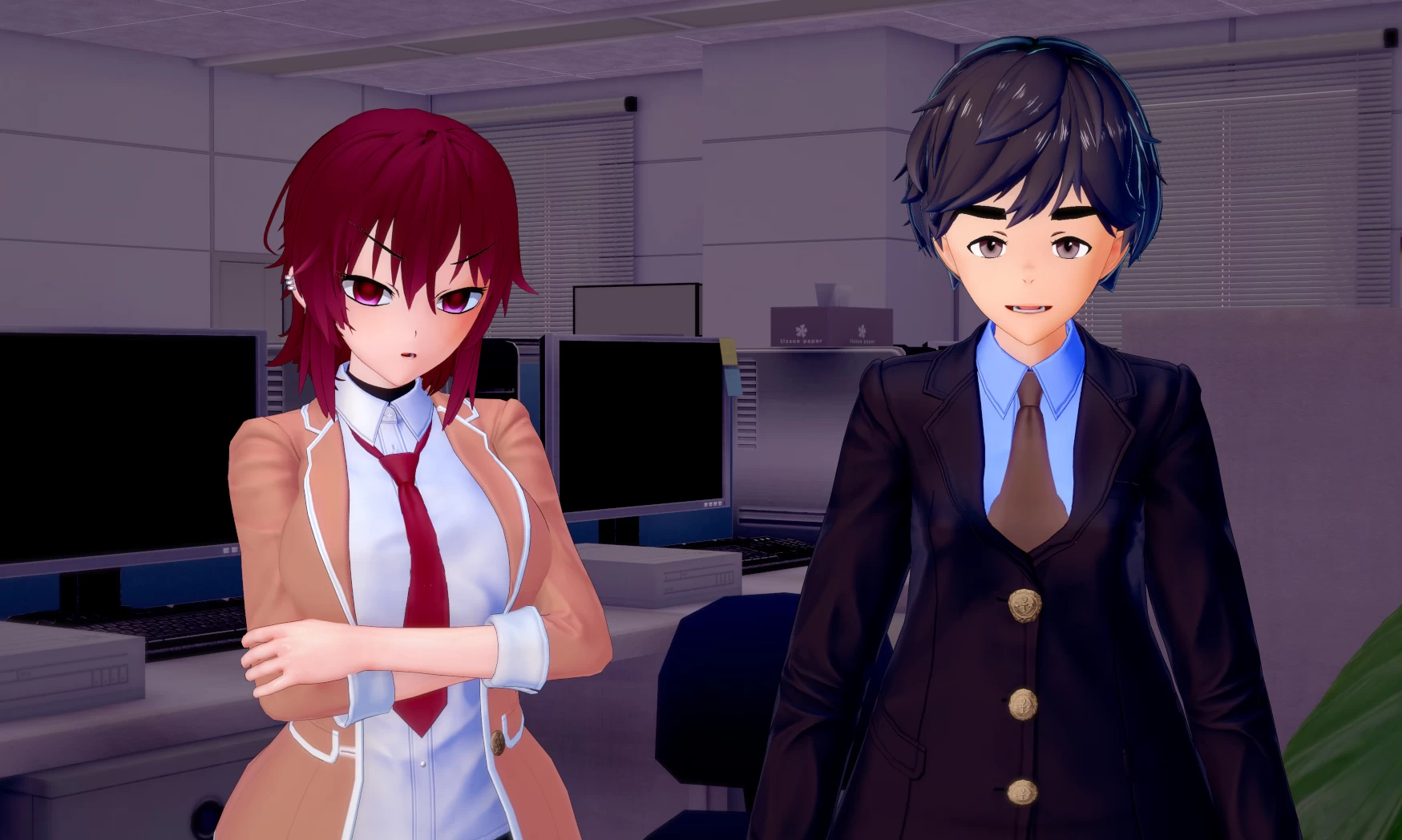 入侵者物语0.18官中步兵版【PC+安卓+3D互动SLG】/Intruder's Tale【2.46G】