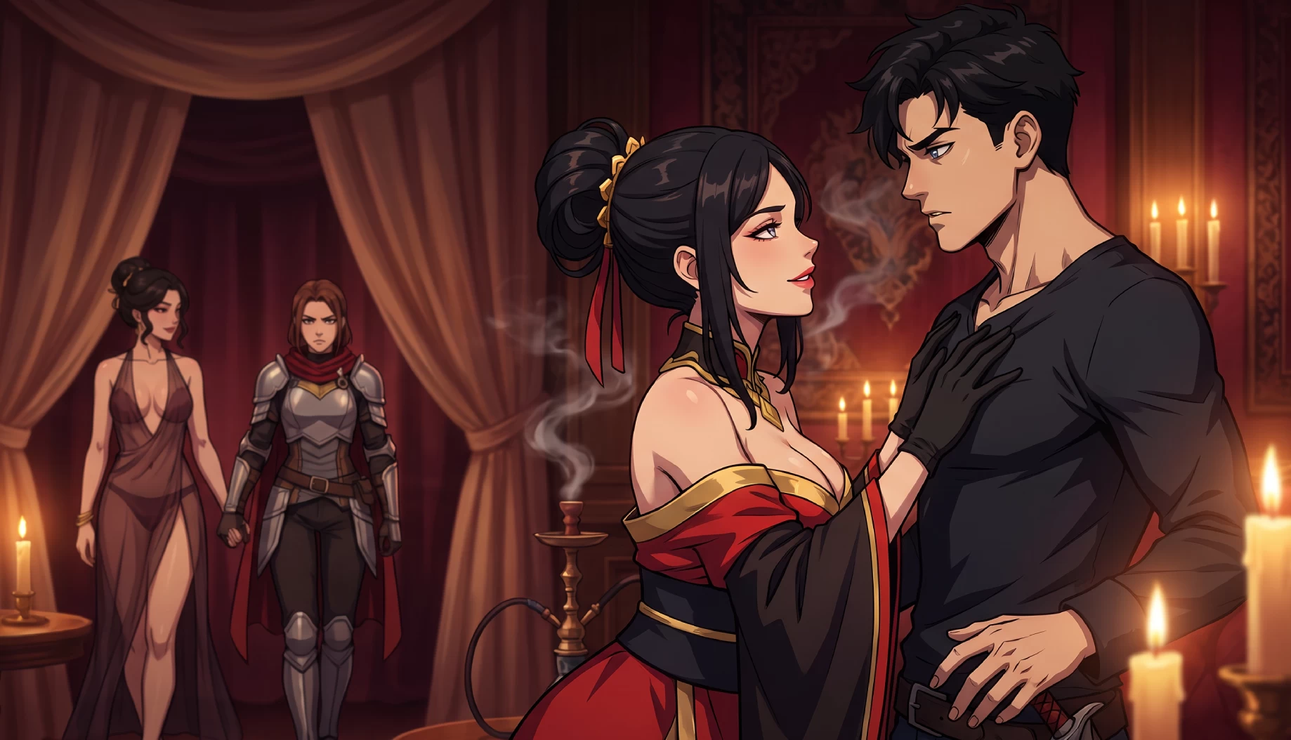 禁忌地牢0.4外挂精翻汉化版【PC+安卓模拟器+欧美漫画风SLG/异种J+暗黑地牢H版】/Forbidden Dungeon【3.37G】