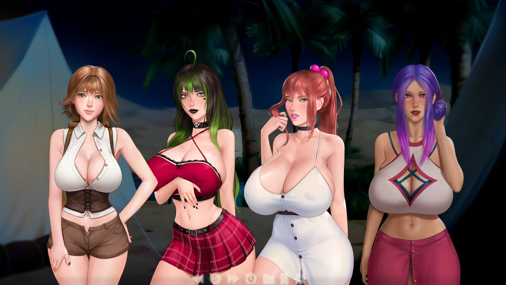 【自购】郊区王子1.5.4_P1+P2+让我再怀孕!全新DLC官中步兵版+【PC+安卓模拟器+欧美漫画风SLG/精品沙盒+熟女/人妻】/邻家情事/Prince of Suburbia【8.8G】