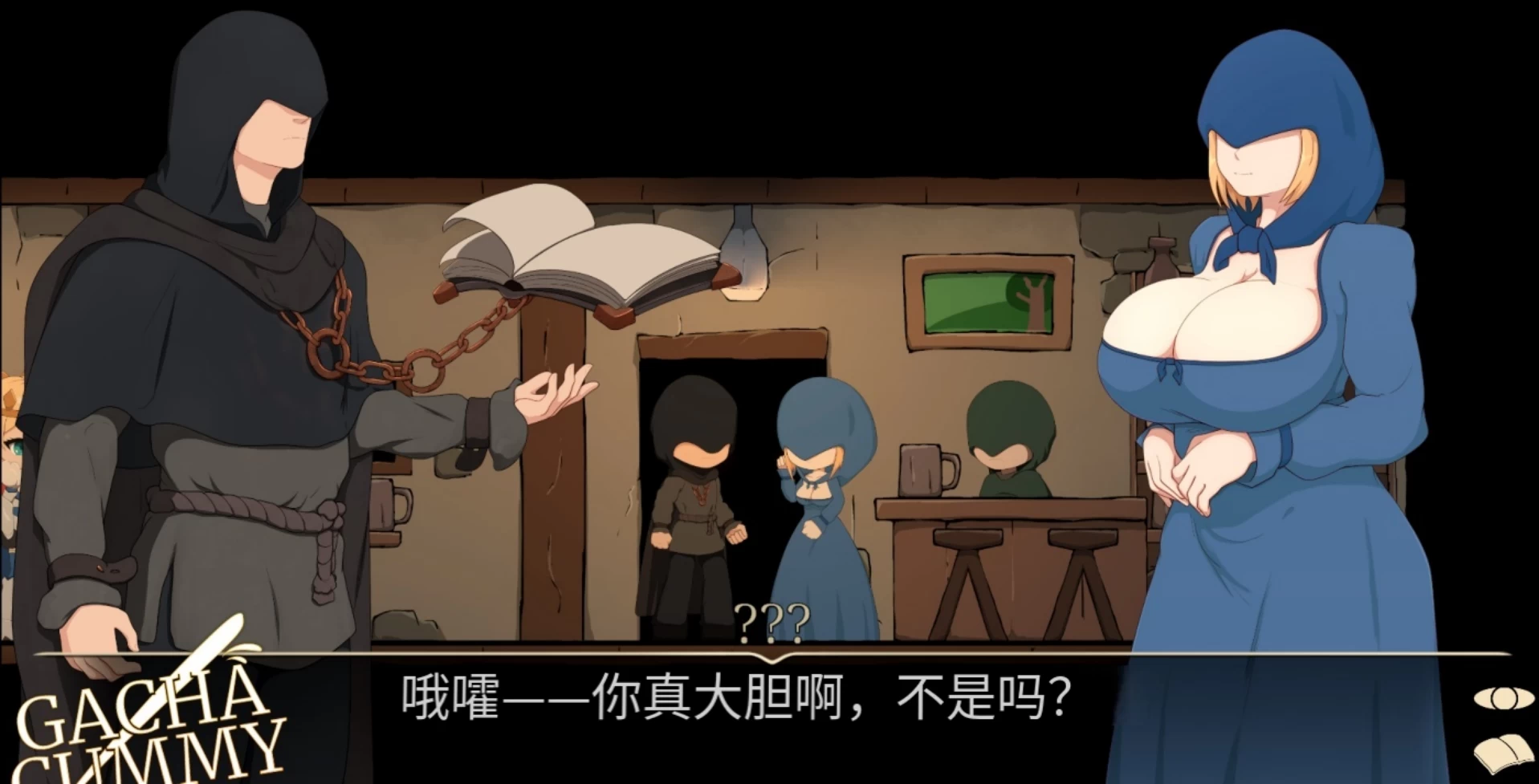 扭蛋卡米1.12.1外挂精翻汉化版【PC+安卓生肉+欧美漫画风SLG/精品沙盒+卡牌战斗+画廊解锁】/Gacha Cummy【8.5G】【会员点菜】