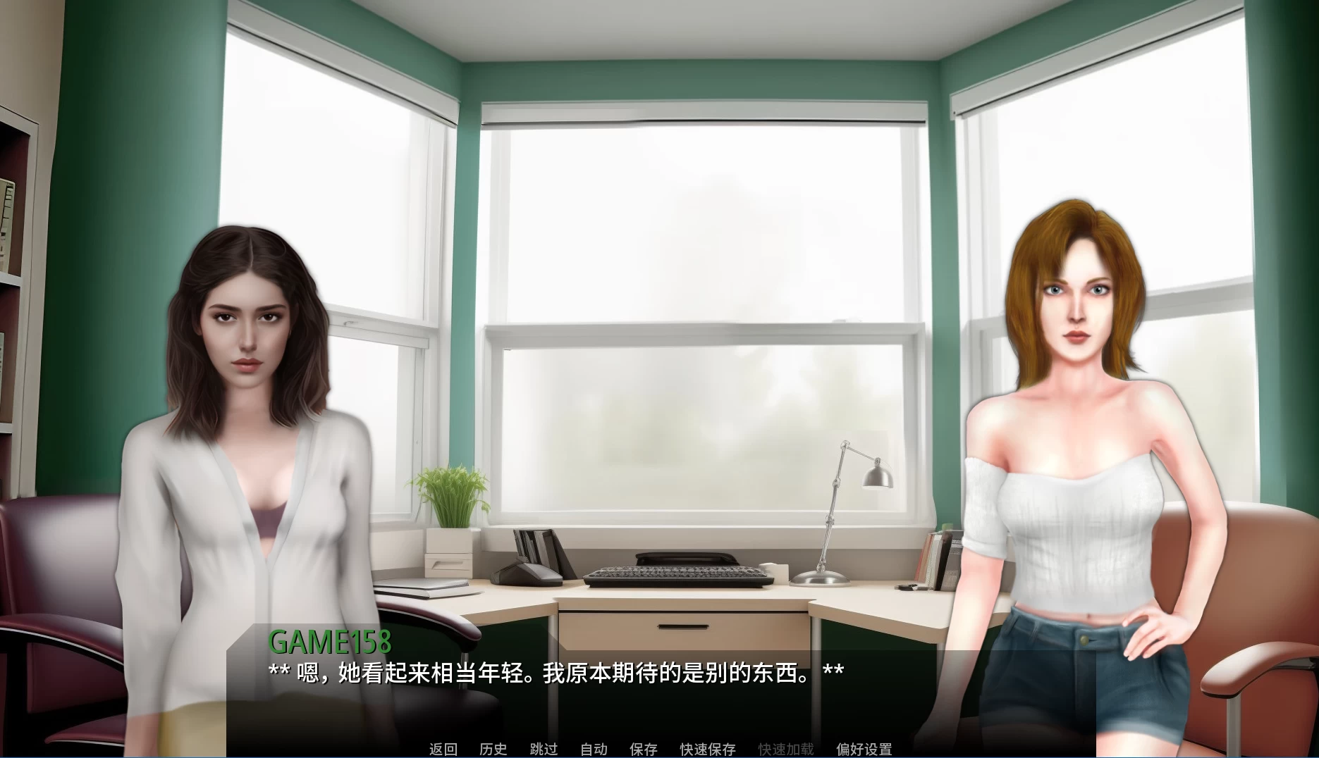 花朵Ep.11外挂精翻汉化版【PC+安卓模拟器+欧美漫画风SLG/精品沙盒】/Flowers【2.58G】