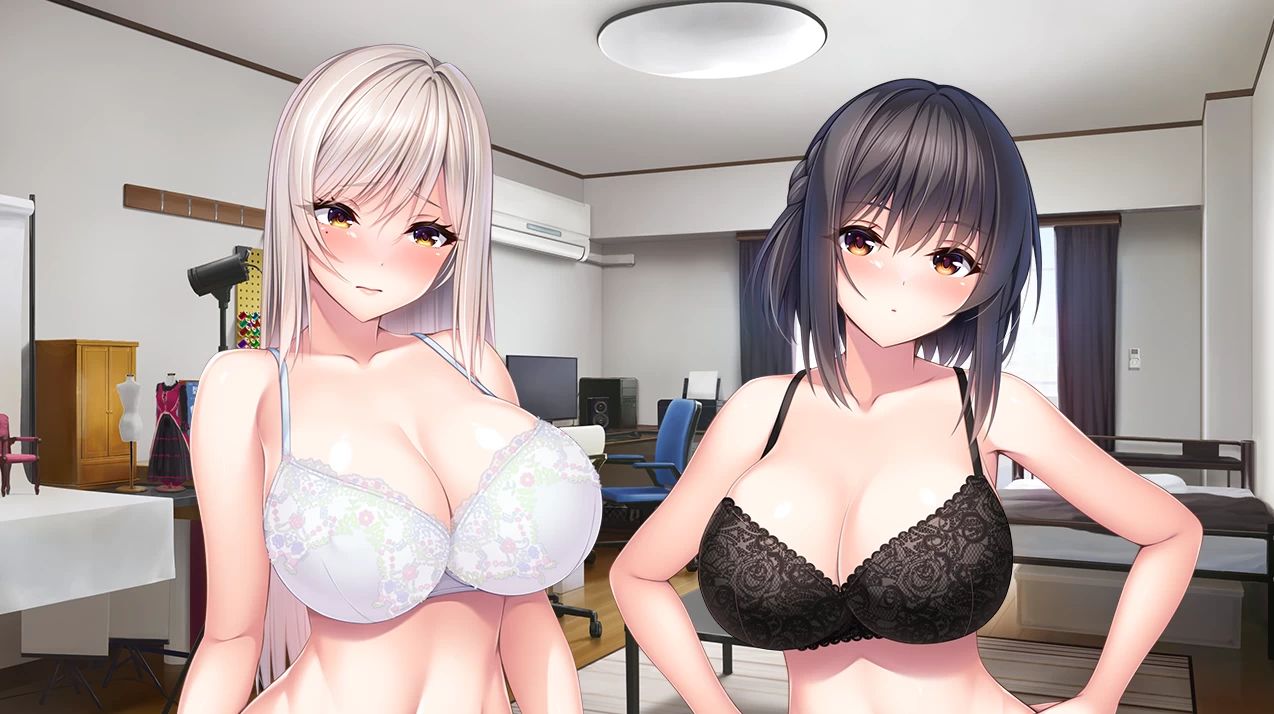 山药姐妹的黏膜游戏2.0+DLC精翻汉化版【PC+日式ADV/特典】/Rpsisters2【6.54G】