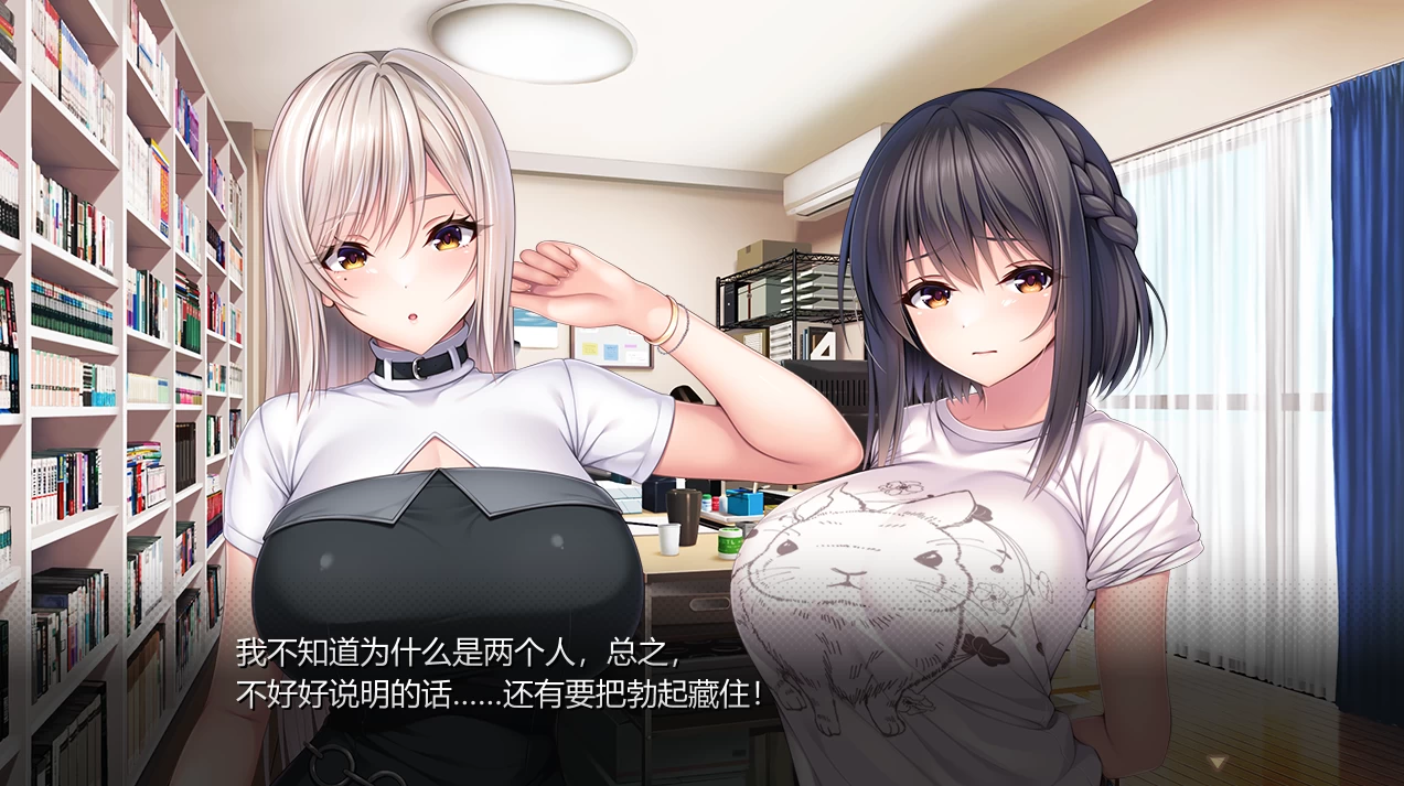 山药姐妹的黏膜游戏2.0+DLC精翻汉化版【PC+日式ADV/特典】/ROLEPLAYER【6G】
