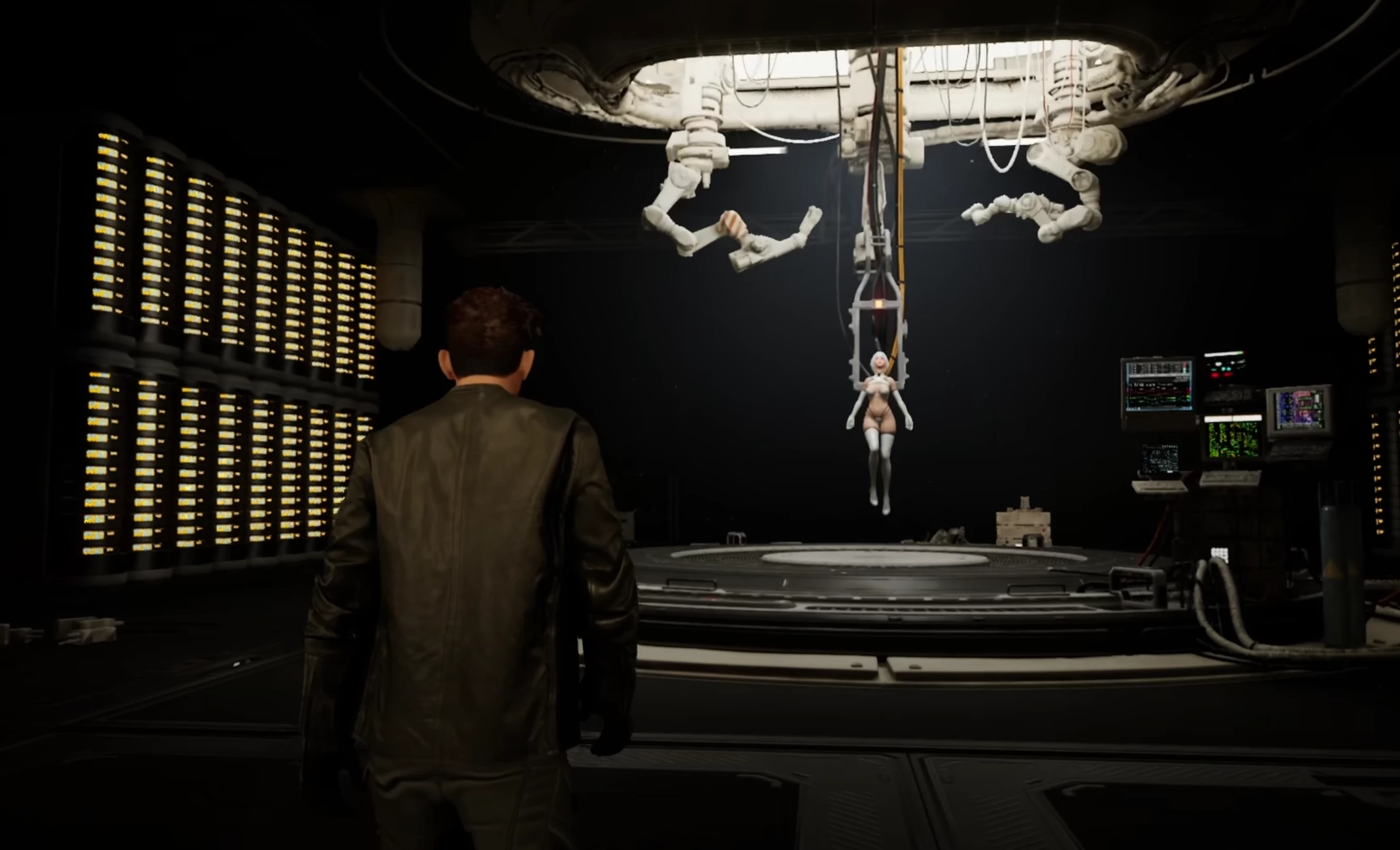 【自购】色博精神病:伊利希亚计划1.0.1官中步兵版【PC+安卓模拟器+3D互动冒险SLG/赛博科幻】/Eropsychosis【5.85G】