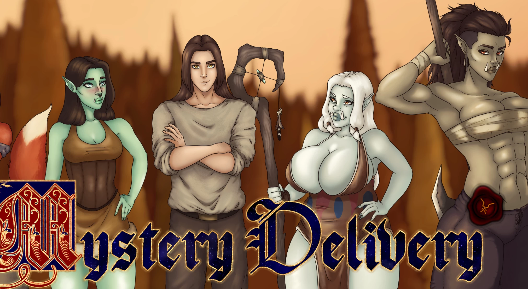 神秘快递0.45官中步兵版【PC+安卓+欧美漫画风SLG/精品沙盒】/Mystery Delivery【3.99G】