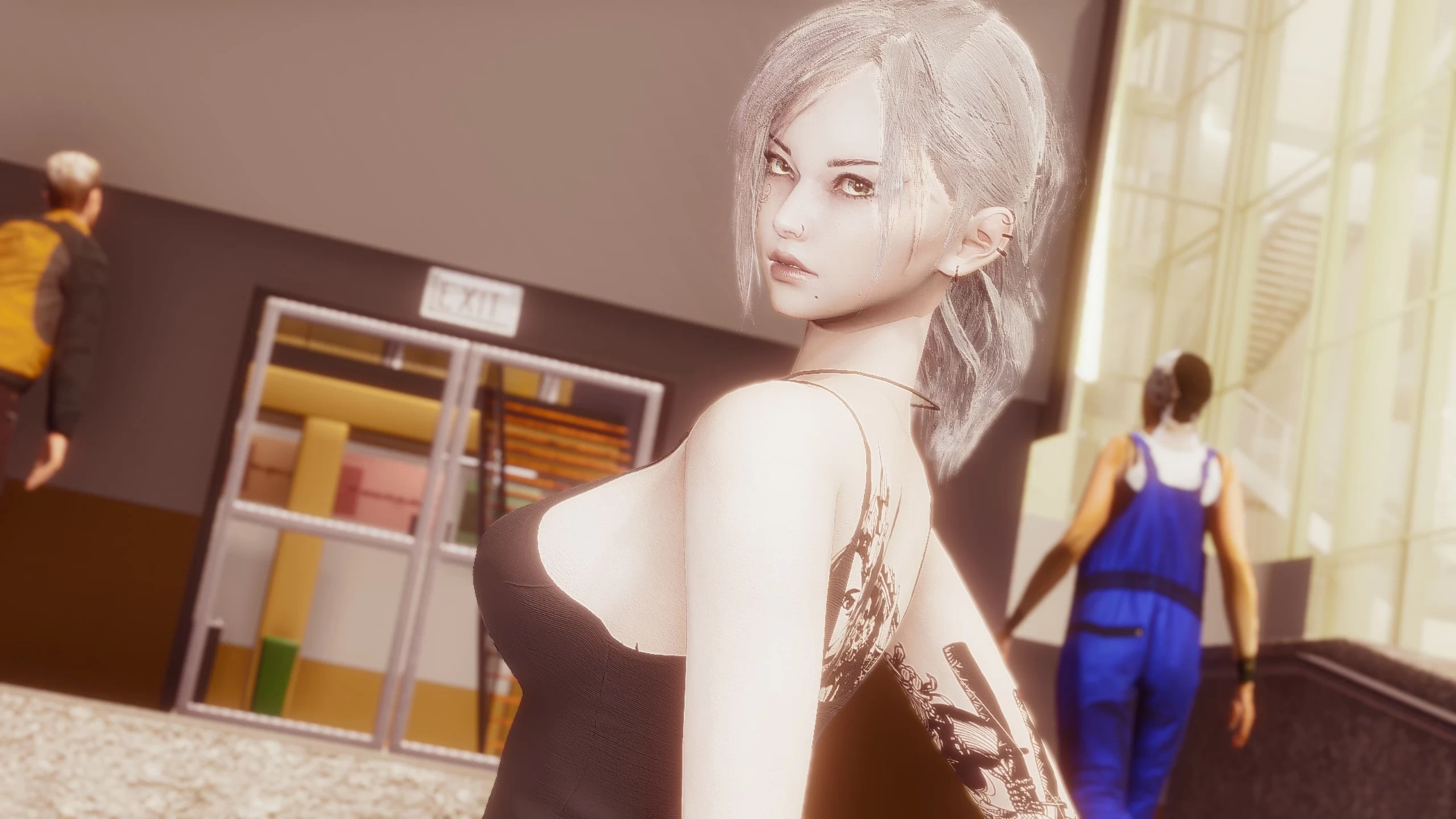 野猫0.4官中步兵版【PC+安卓+亚洲风SLG+画廊全开】/Wild Cats SideStory【7.75G】