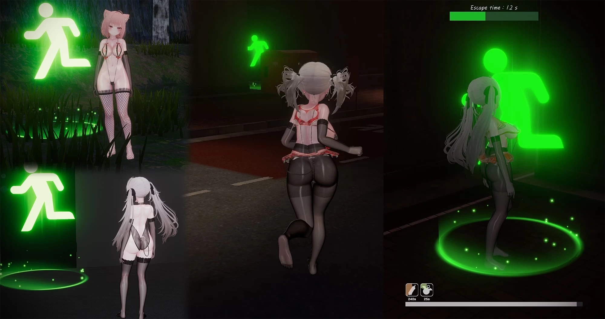 见习魅魔莉莉娅1.0官中步兵版【PC+安卓模拟器+3D互动SLG/去码版+全收集存档】/Novice Succubus Lillia【12.7G】
